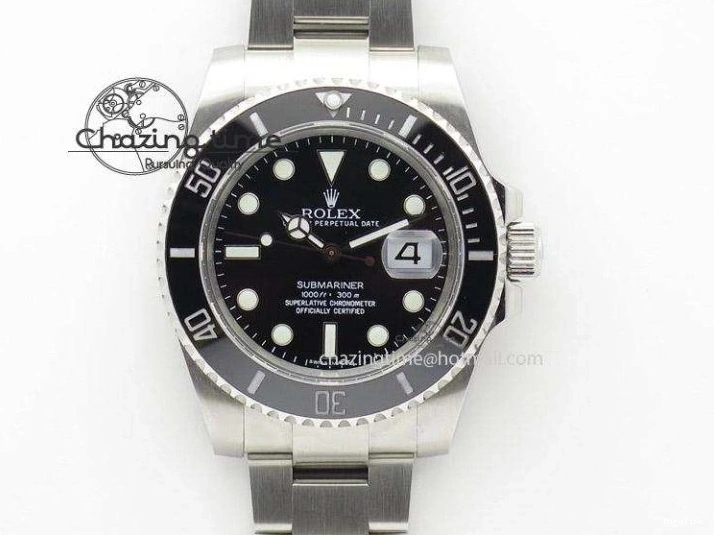 MiroTime 0118 Refined Daytona 116500 Clean 1:1 Best Edition 904L SS Case and Bracelet Black Dial SA4130 V 1552